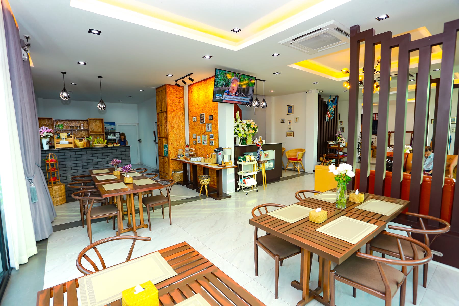 บรรยากาศห้องอาหาร My Memory Mueang Loei