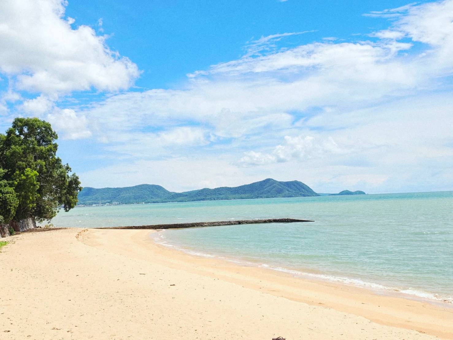 Nearby beach just 200 metres from the villa
